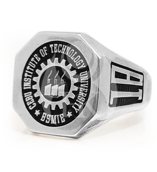 Cebu Institute of Technology University Unisex Class Ring